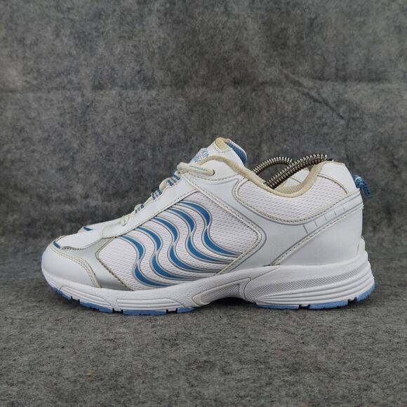 Danskin Now Shoes Women 7 Athletic Trainer Sneaker Running Walking Comfort White - Picture 4 of 14